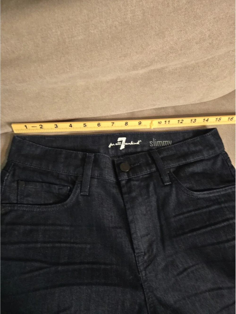 7 For All Mankind Slimmy 30 Luxe Performance Jeans (Slim Straight Leg)
